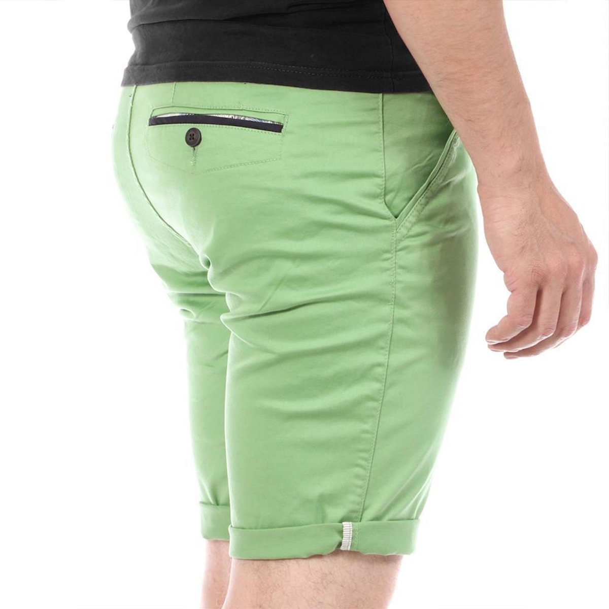AMERICAN PEOPLE Short Vert Homme American People Most AS23