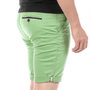 Voir la diapositive 2 : AMERICAN PEOPLE Short Vert Homme American People Most AS23