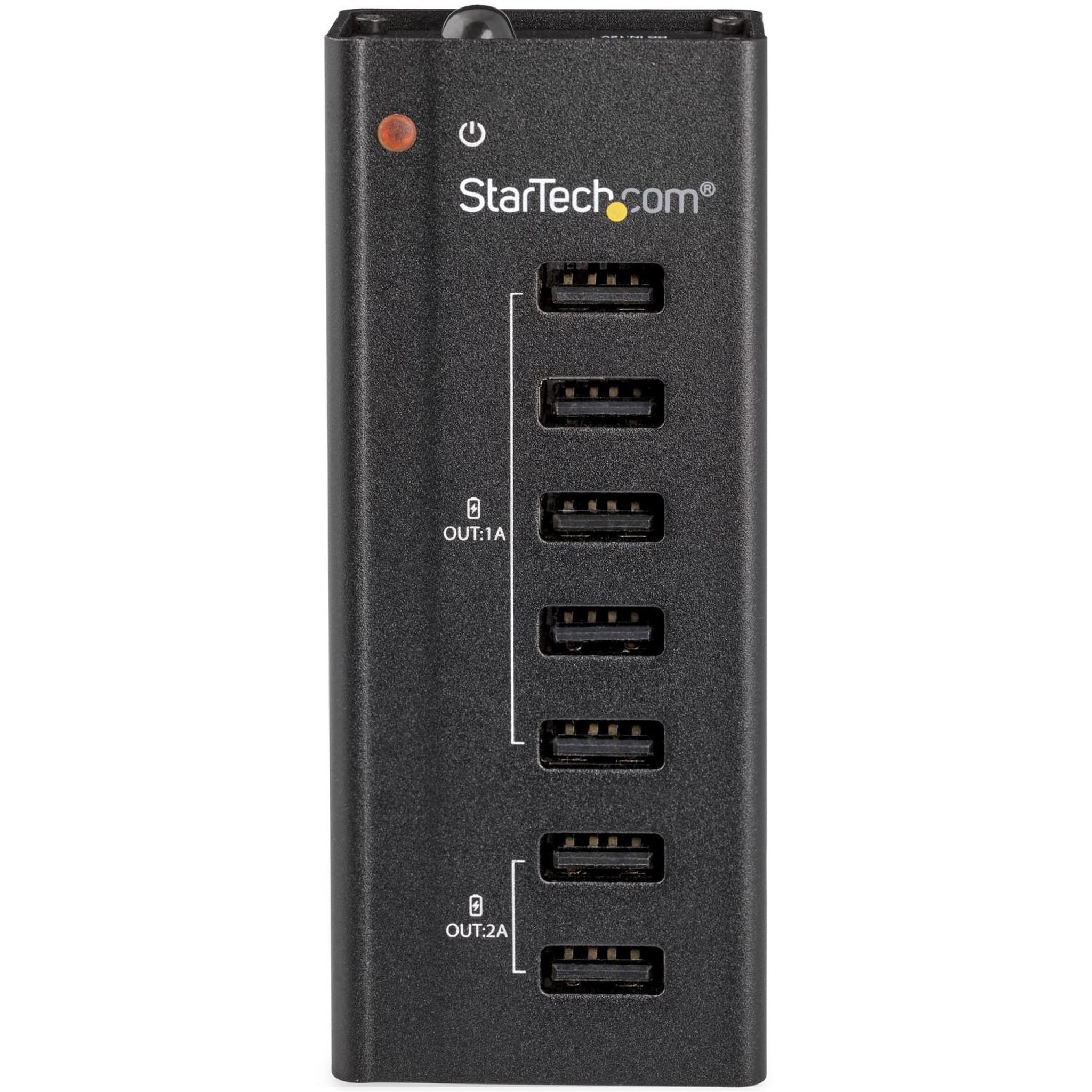 Voir la diapositive 3 : Startech Startech.com st7c51224eu chargeur d'appareils mobiles universel noir cc intérieure
