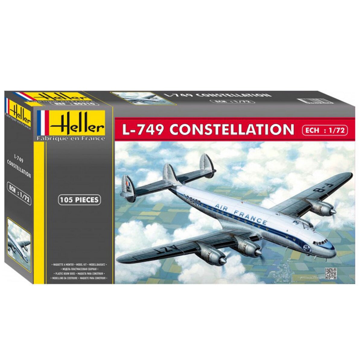 Heller Maquette Avion : L-749 Constellation