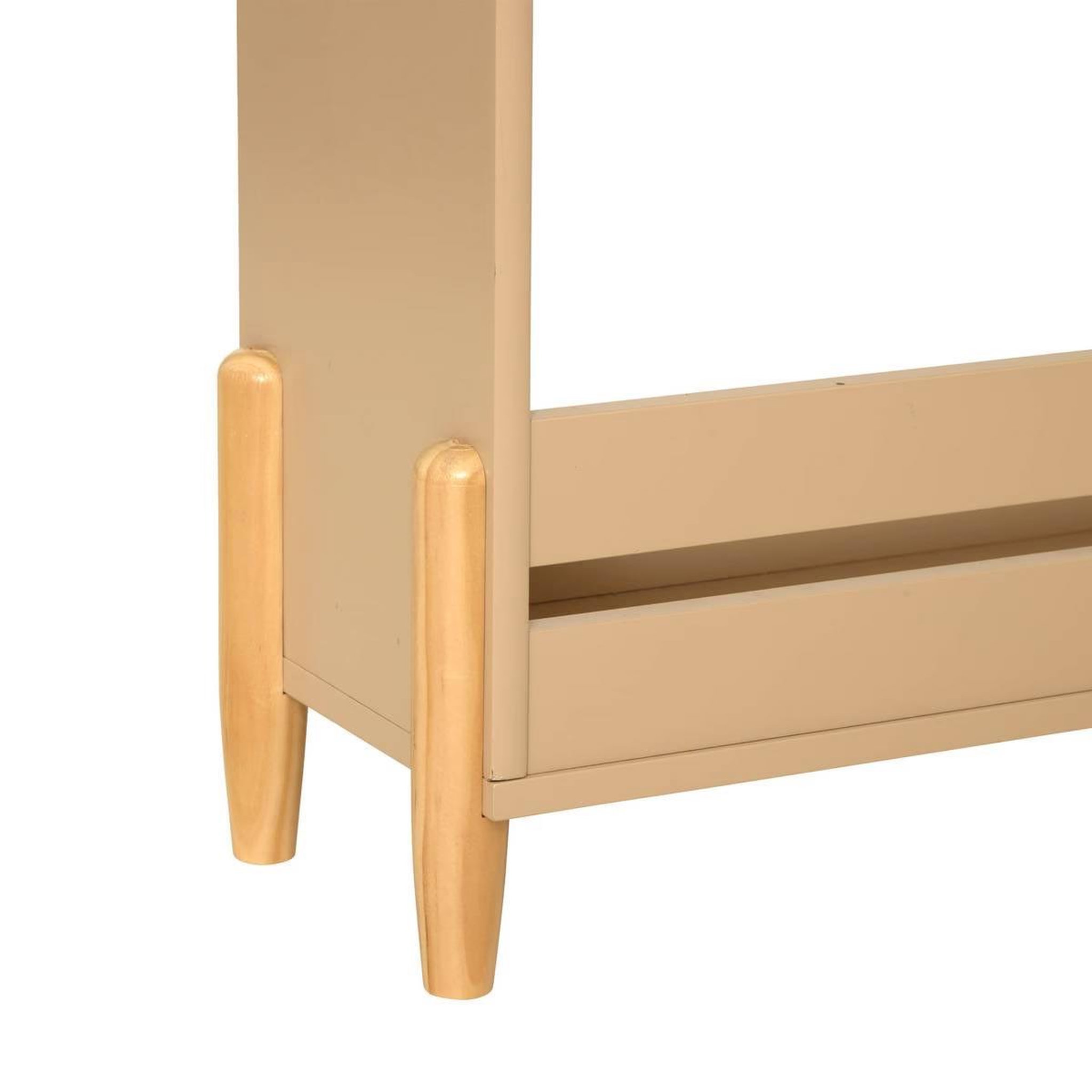 Voir la diapositive 2 : Atmosphera Kids Bibliothèque enfant  douceur  100cm beige