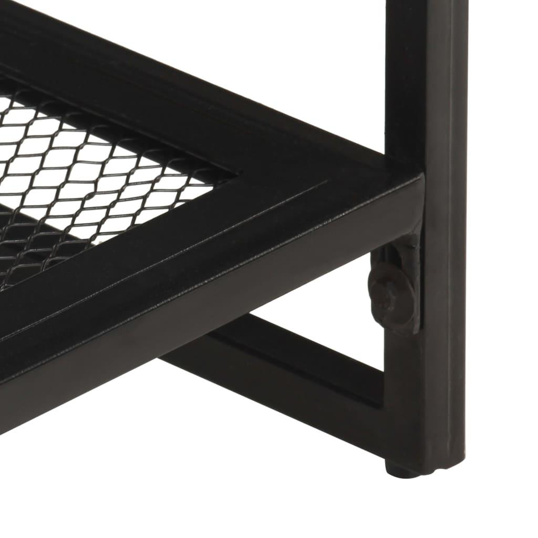 Voir la diapositive 5 : VIDAXL Table console 110x35x75 cm Bois d'acacia massif