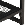 Voir la diapositive 5 : VIDAXL Table console 110x35x75 cm Bois d'acacia massif