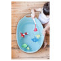Voir la diapositive 2 : LILLIPUTIENS Alice jeu de peche magnetique pour le bain