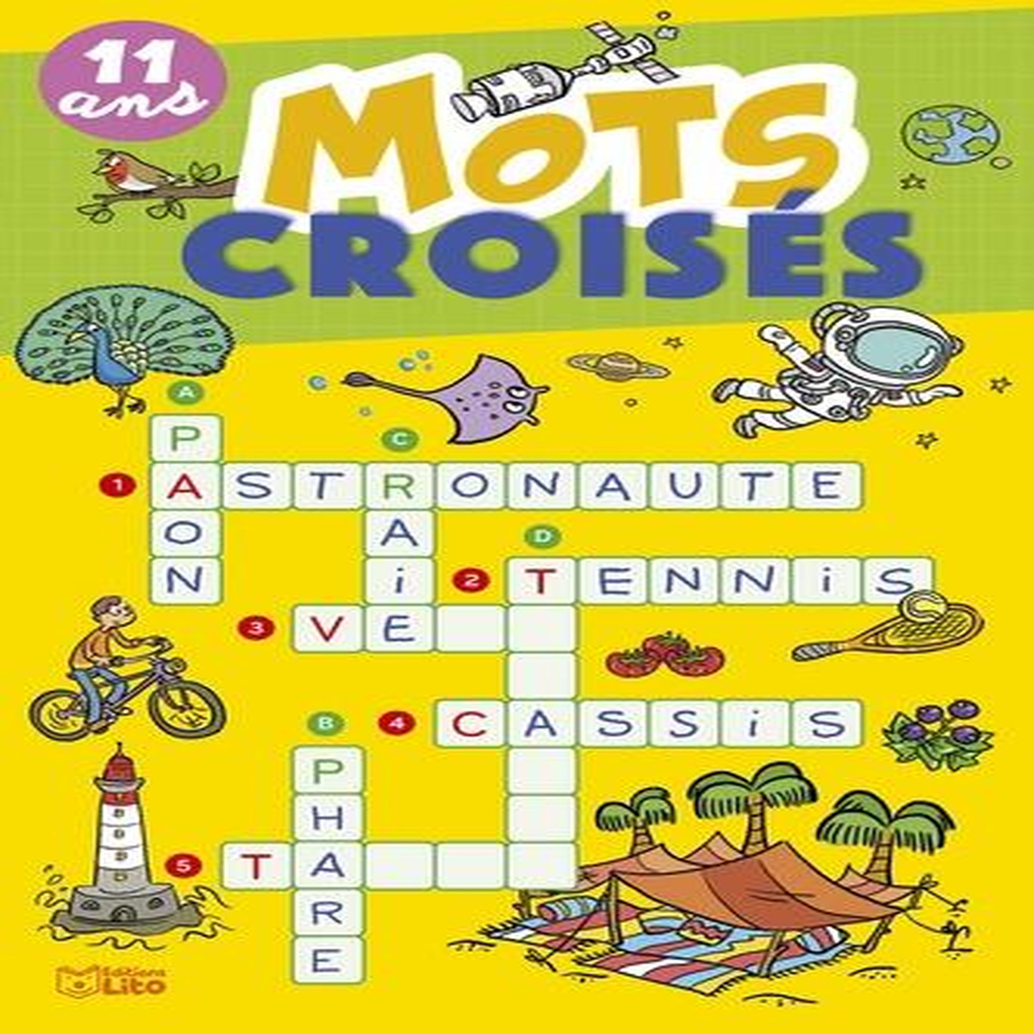 MOTS CROISES 11 ANS, Loubier Virginie