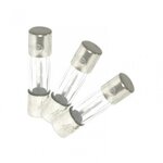 CENTRALE BRICO Lot de 3 fusibles verre 5 A, 5 x 20 mm