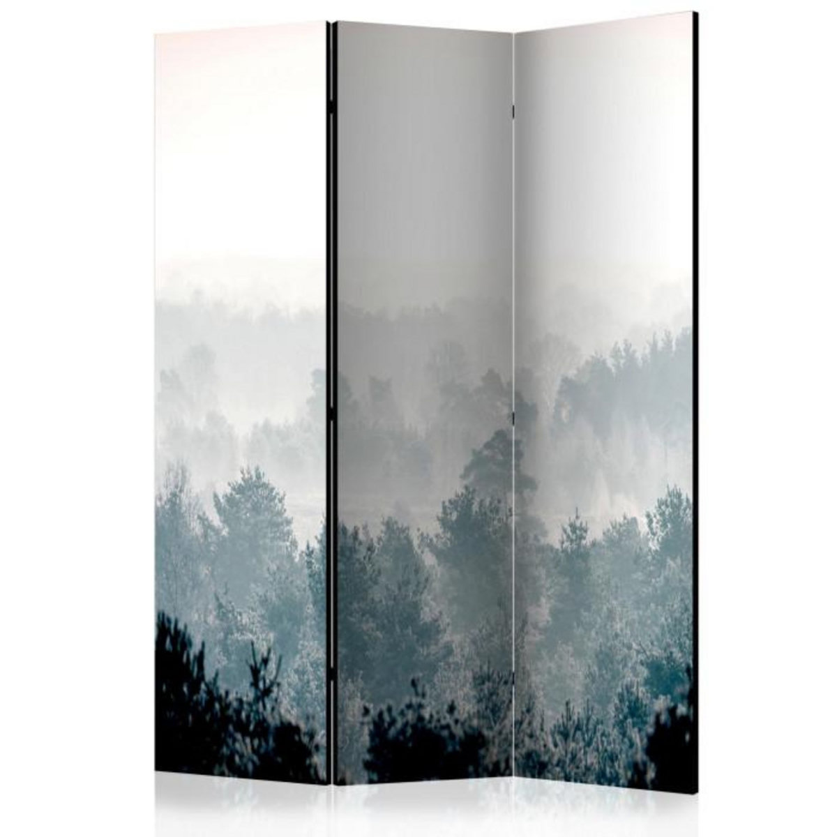 Paris Prix Paravent 3 Volets  Winter Forest  135x172cm