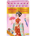 PRINCESSES DU MONDE. 21 MODELES, + DE 190 AUTOCOLLANTS, Boisson Marie-Rose