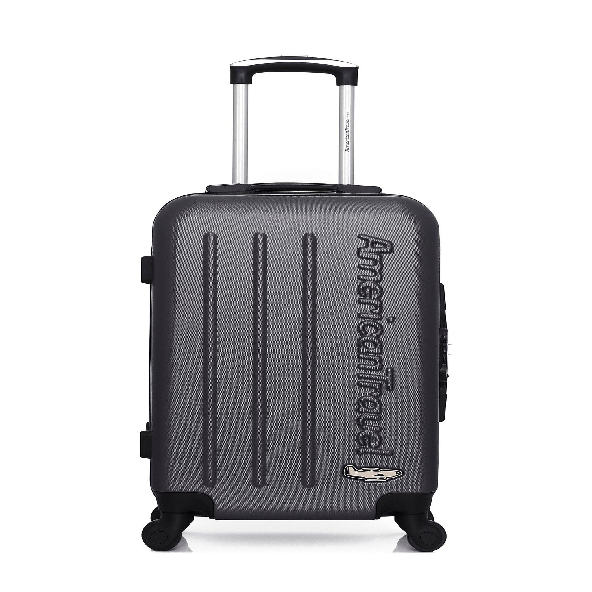 AMERICAN TRAVEL American travel - valise cabine abs bronx 4 roues 55 cm