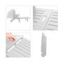 Voir la diapositive 2 : IPAE-PROGARDEN Chaise longue IPAE Progarden Zircone Pliable Avec des roues Blanc polypropylène (72 x 195 x 101 cm)