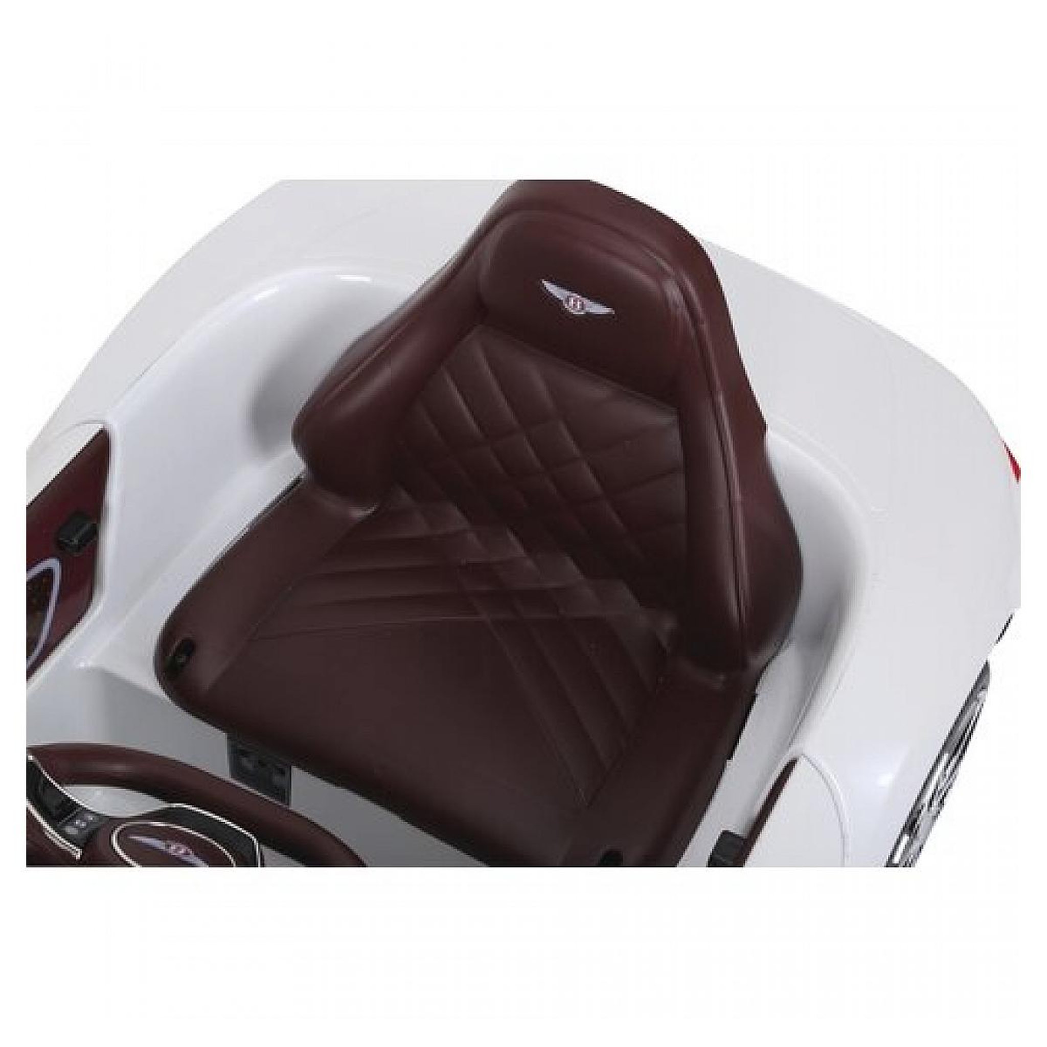 Voir la diapositive 2 : Jamara Ride-on Bentley EXP12 blanc 12V