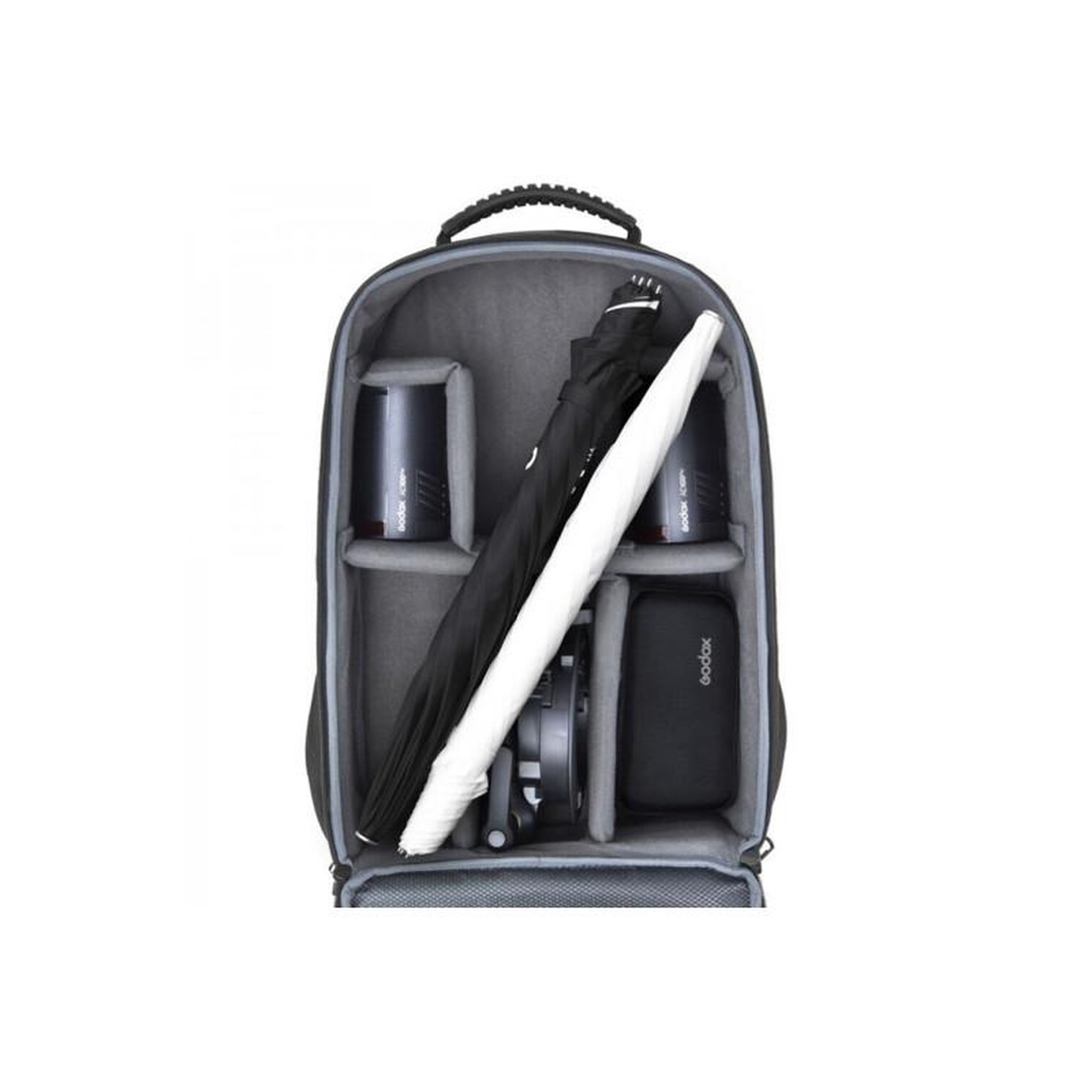 Voir la diapositive 3 : Godox Flash Godox KIT AD100Pro TTL 3 flashs sac à dos