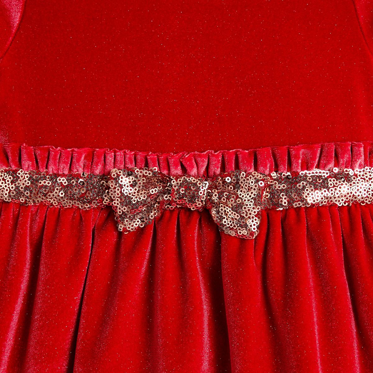 INEXTENSO Robe de noël bébé fille