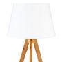 Voir la diapositive 2 : ATMOSPHERA Lampe à Poser  Bahi  55cm Blanc