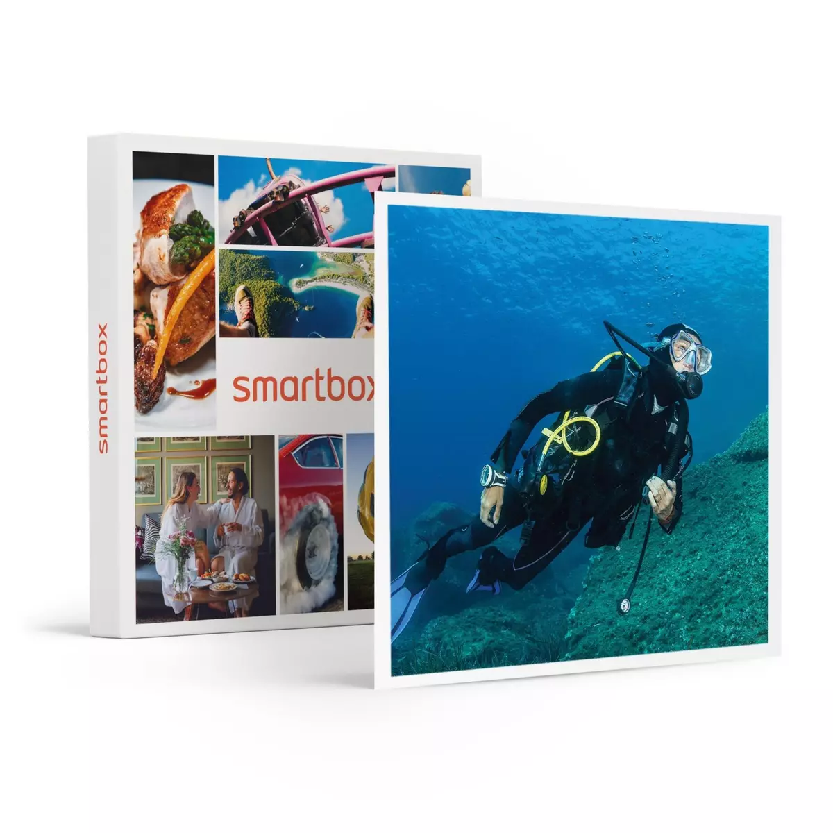Smartbox Baptême de plongée sous-marine en solo - Coffret Cadeau Sport & Aventure