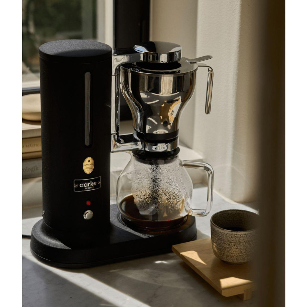 AARKE Cafetière filtre noir mat AAA1301