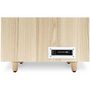 Voir la diapositive 4 : VICTROLA Platine vinyle VTA-820 Naturel