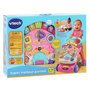 Voir la diapositive 6 : VTECH Porteur Trotteur  parlant 2 en 1 VTECH - Super  - Rose pour bébé de 9 a 36 mois