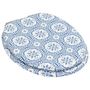 Voir la diapositive 4 : VIDAXL lot de 2 Sieges WC MDF Couvercle a fermeture douceur Porcelaine