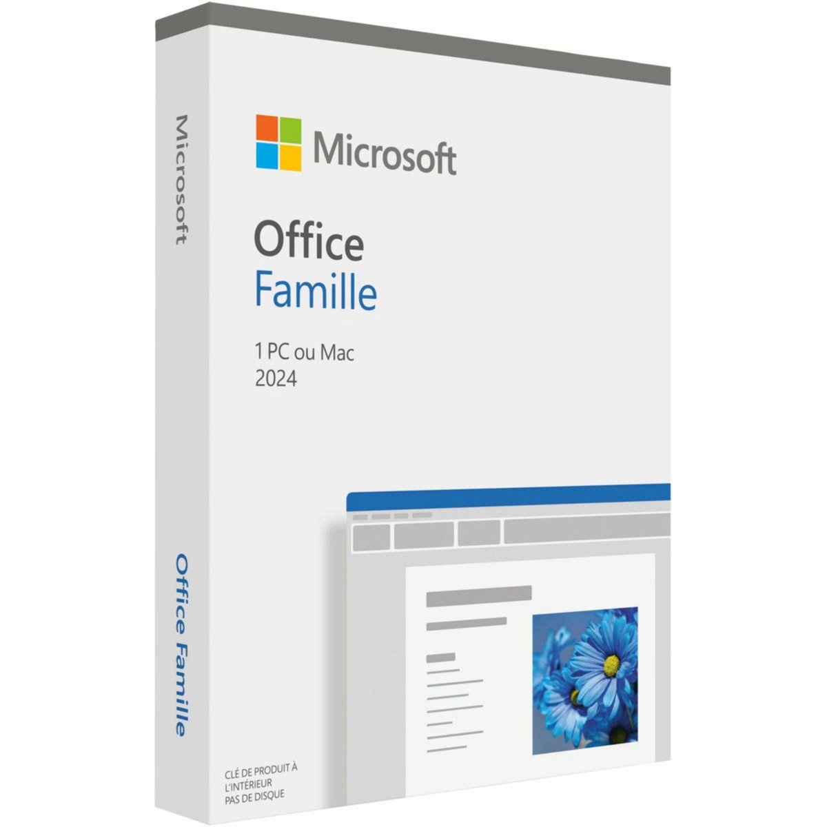 MICROSOFT Logiciel de bureautique Office Famille 2024