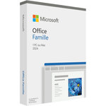 MICROSOFT Logiciel de bureautique Office Famille 2024