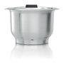 Voir la diapositive 1 : BOSCH Bol inox pour Kitchen machine MUM Serie 2 - BOSCH - MUZS2ER - 3,8 L