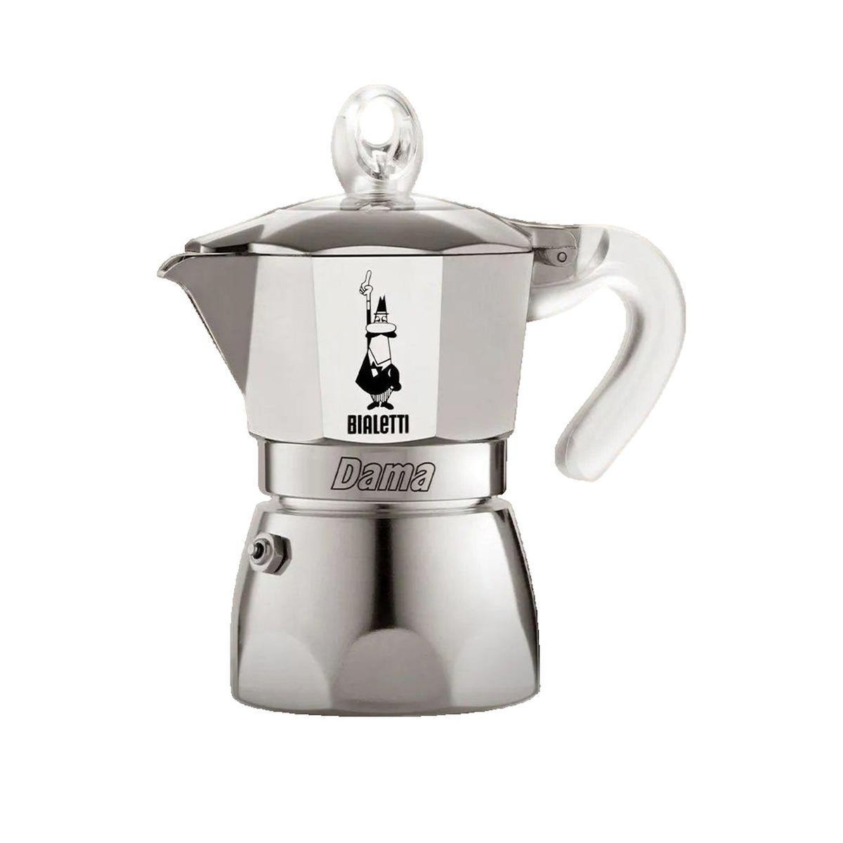 BIALETTI Cafetière Moka Bialetti Dama Pure Ice Métallique