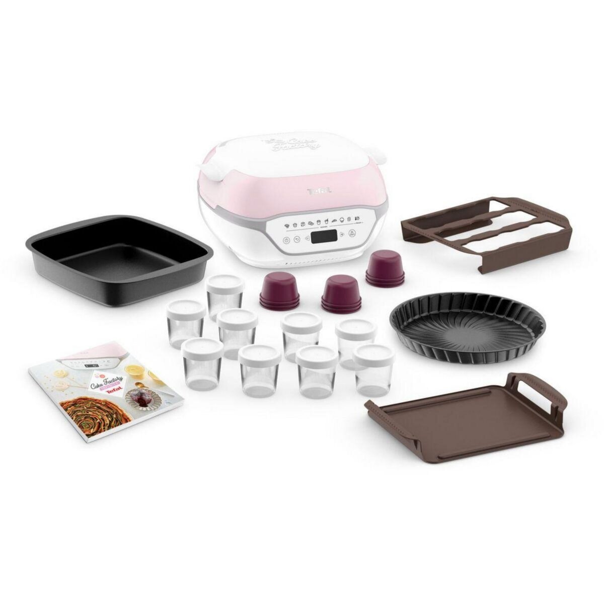 TEFAL Machine à gâteaux Cake Factory Infinity KD850110