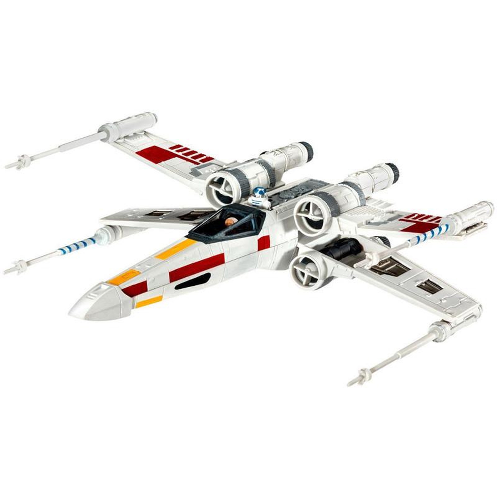Voir la diapositive 2 : Revell KIT MAQUETTE X WING FIGHTER REVELL REL63601
