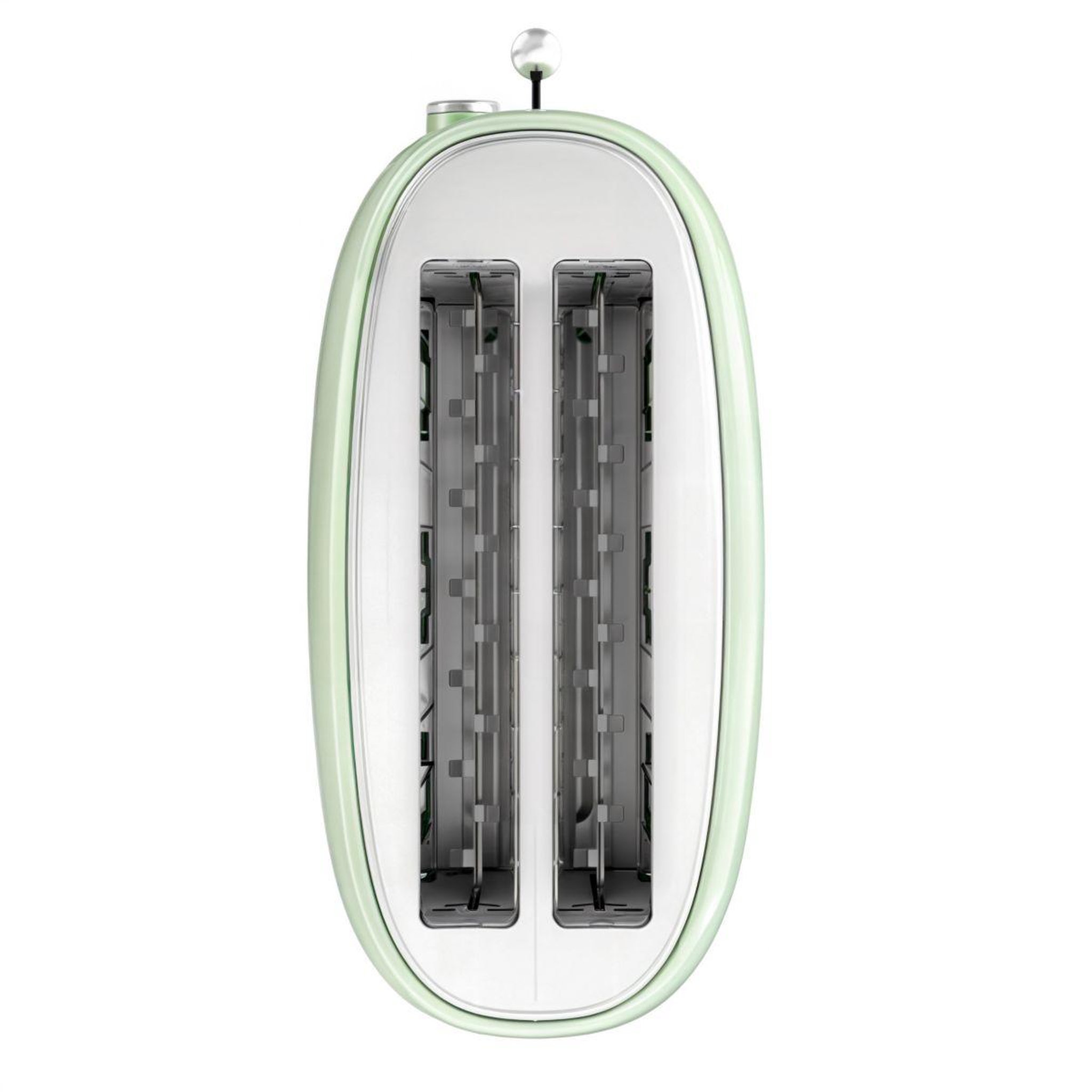 Voir la diapositive 5 : SWEISS Grille-pain baguette vintage vert GRV7