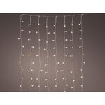 JARDIDECO Guirlande extérieure LED blanc chaud pour parasol fixe - Jardideco