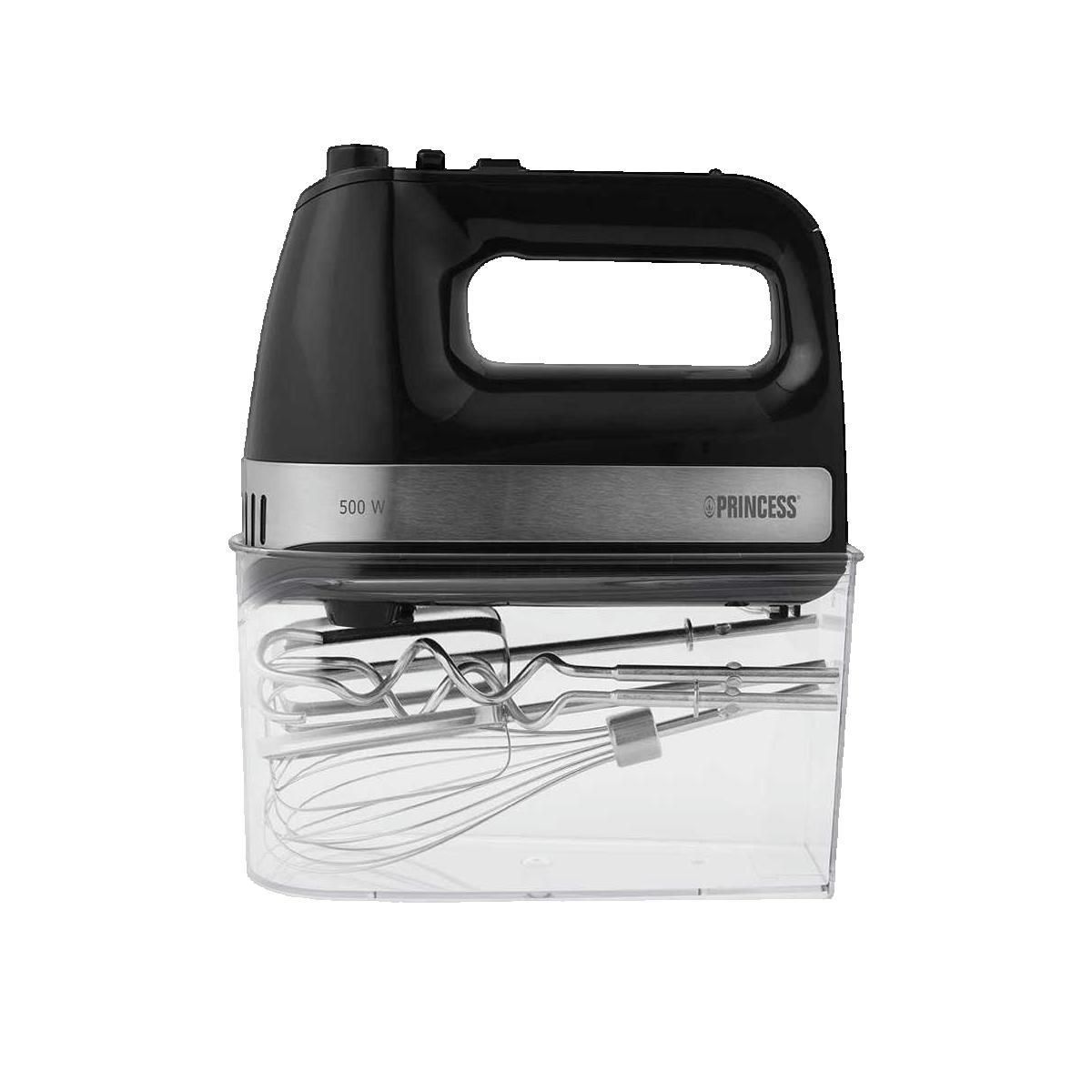 PRINCESS Batteur Princess 222206 noir et argent