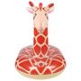 Voir la diapositive 3 : AIRMYFUN Bouée Gonflable XXL Chevauchable, Piscine & Plage, Flotteur Deluxe - Giraffe 140x140x105cm