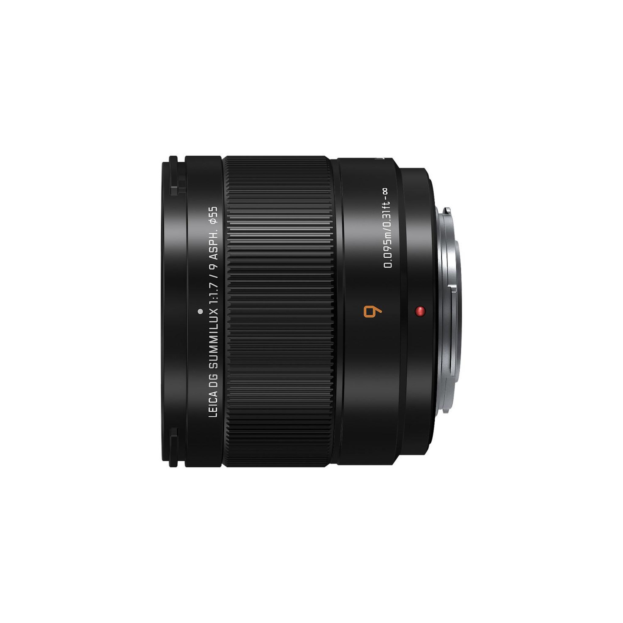 Voir la diapositive 3 : PANASONIC Panasonic h-x09 milc objectif ultra large noir