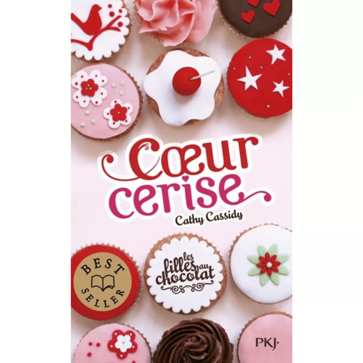  LES FILLES AU CHOCOLAT TOME 1 : COEUR CERISE, Cassidy Cathy
