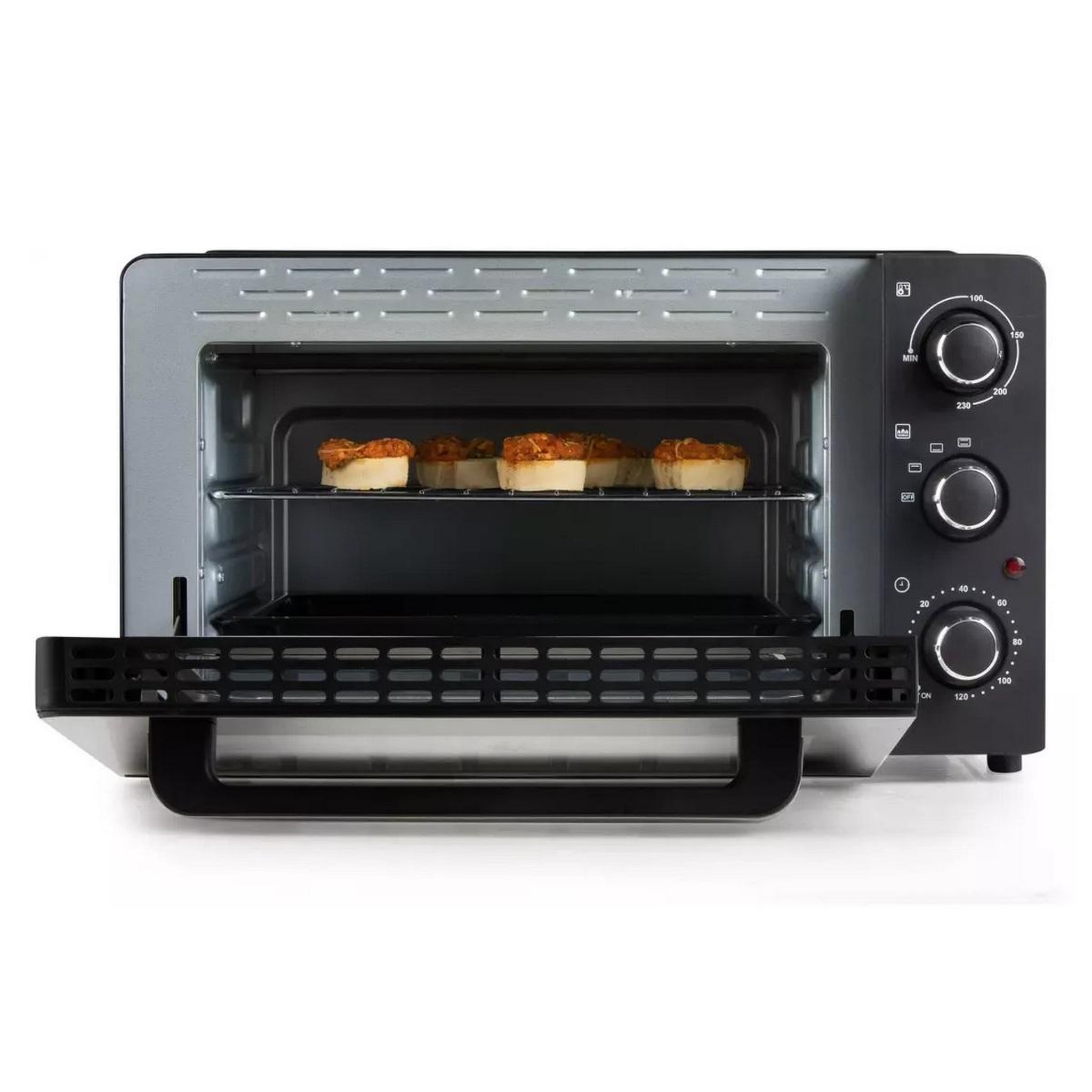 Voir la diapositive 6 : Domo Four posable 28l 1500w noir - DO1107GO
