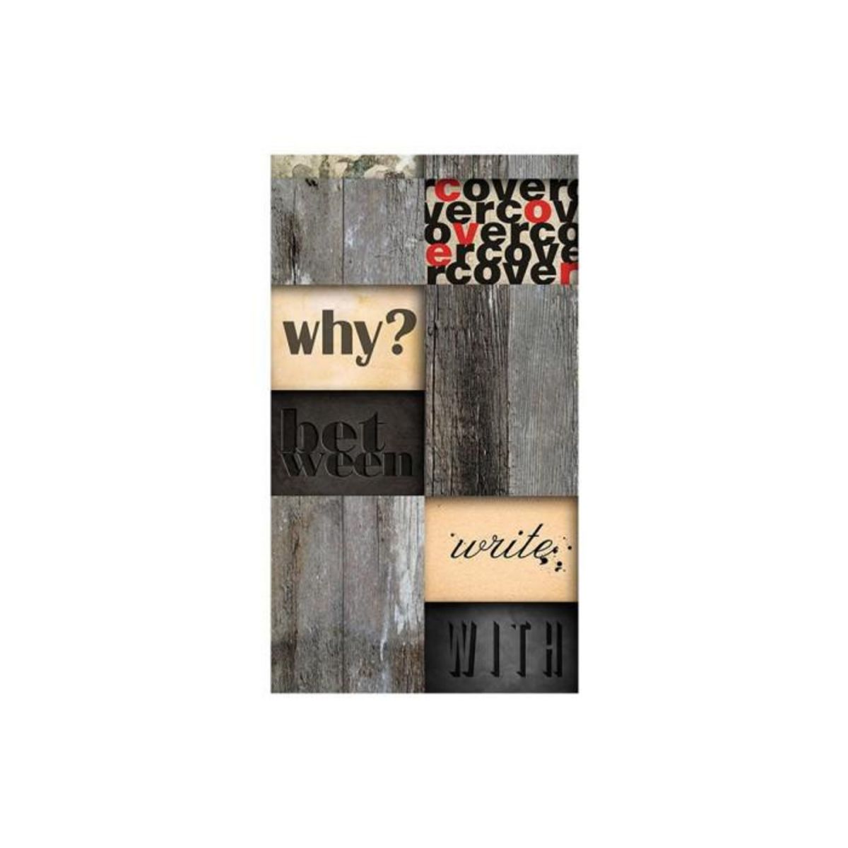 Paris Prix Papier Peint  Wooden Inscription  50x1000cm