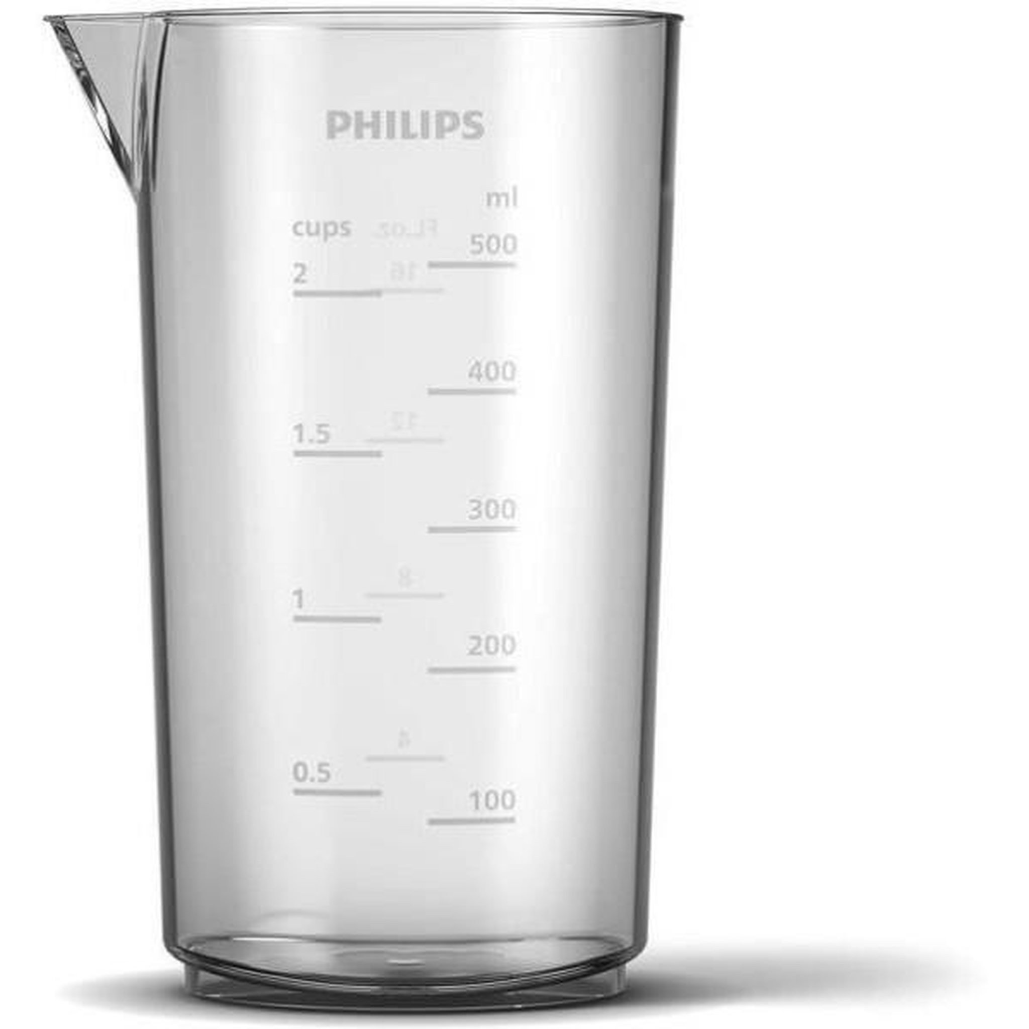 Voir la diapositive 3 : Philips Mixeur Electrique  plongeant - PHILIPS Série 5000 - HR2684/00 - 1200 W - Gris / Noir