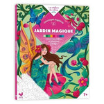 JARDIN MAGIQUE. COLORIE LES CHIFFRE ET DECOUVRE L'IMAGE, Alastra Stéphanie