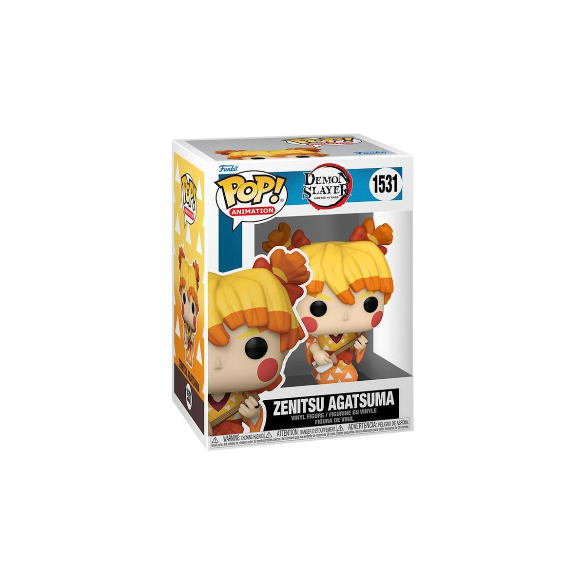 Funko Figurine Funko Pop Animation Demon Slayer Zenitsu Kimono