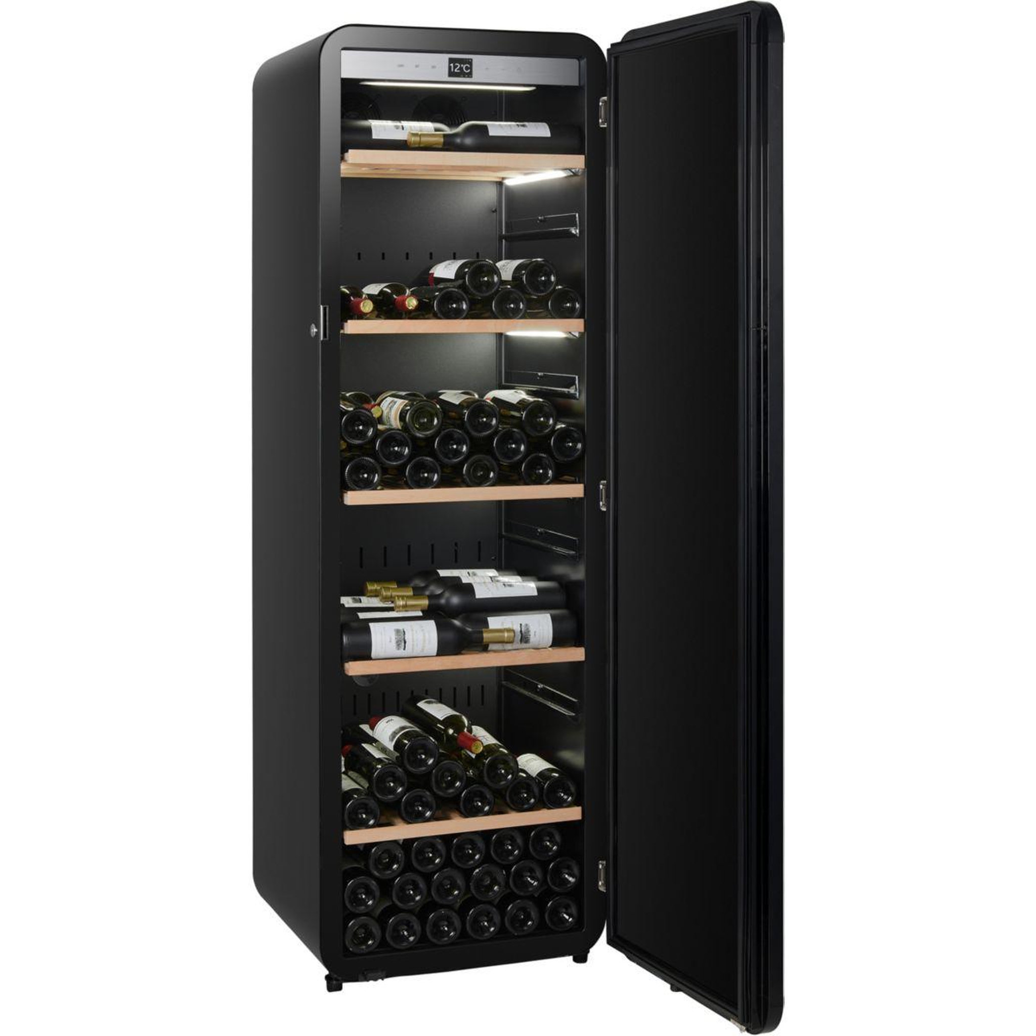 Voir la diapositive 3 : LA SOMMELIERE Cave à vin vieillissement APOGEE200N