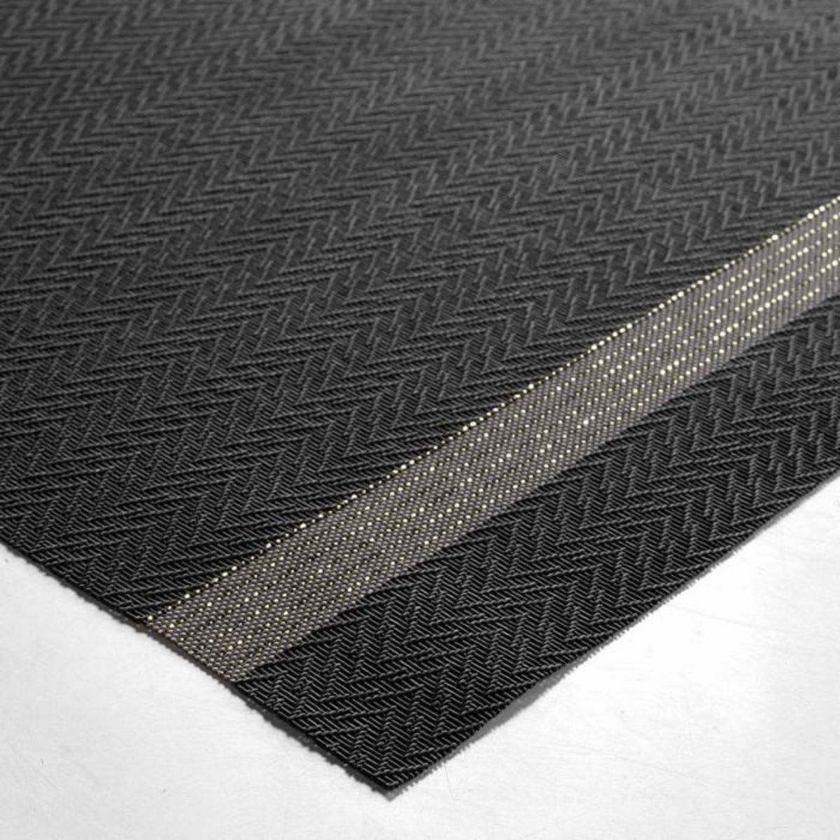 Paris Prix Set de Table Imprimé  Goldira  30x45cm Noir & Or