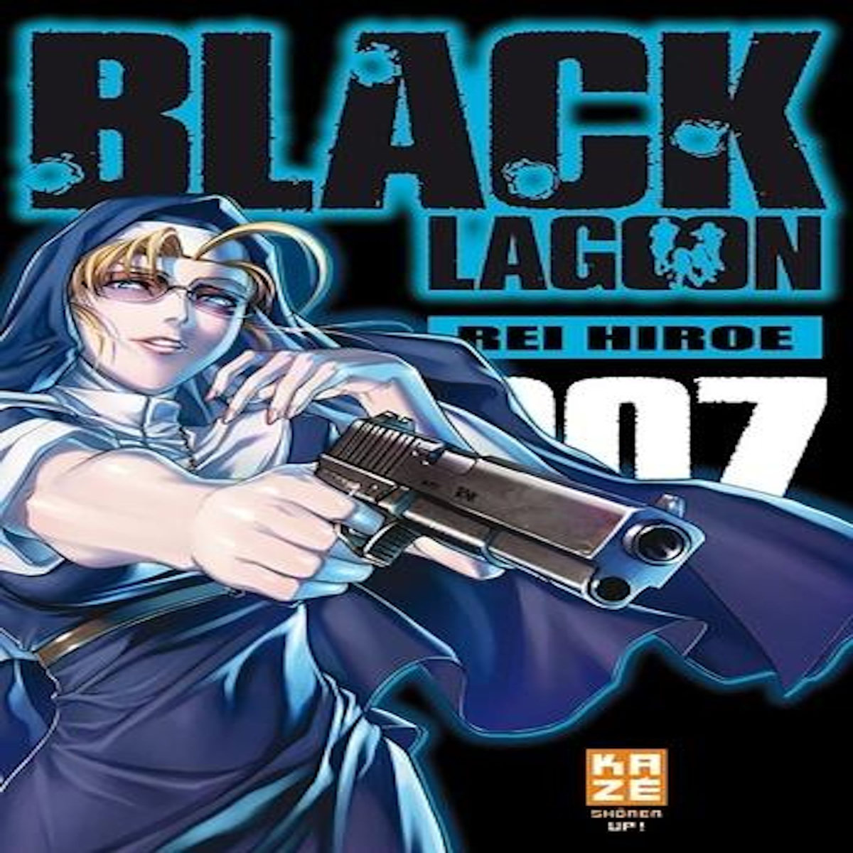 BLACK LAGOON TOME 7, Hiroe Rei