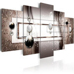 Paris Prix Tableau Imprimé  Brown Passion. Coloris disponibles : Multicolore