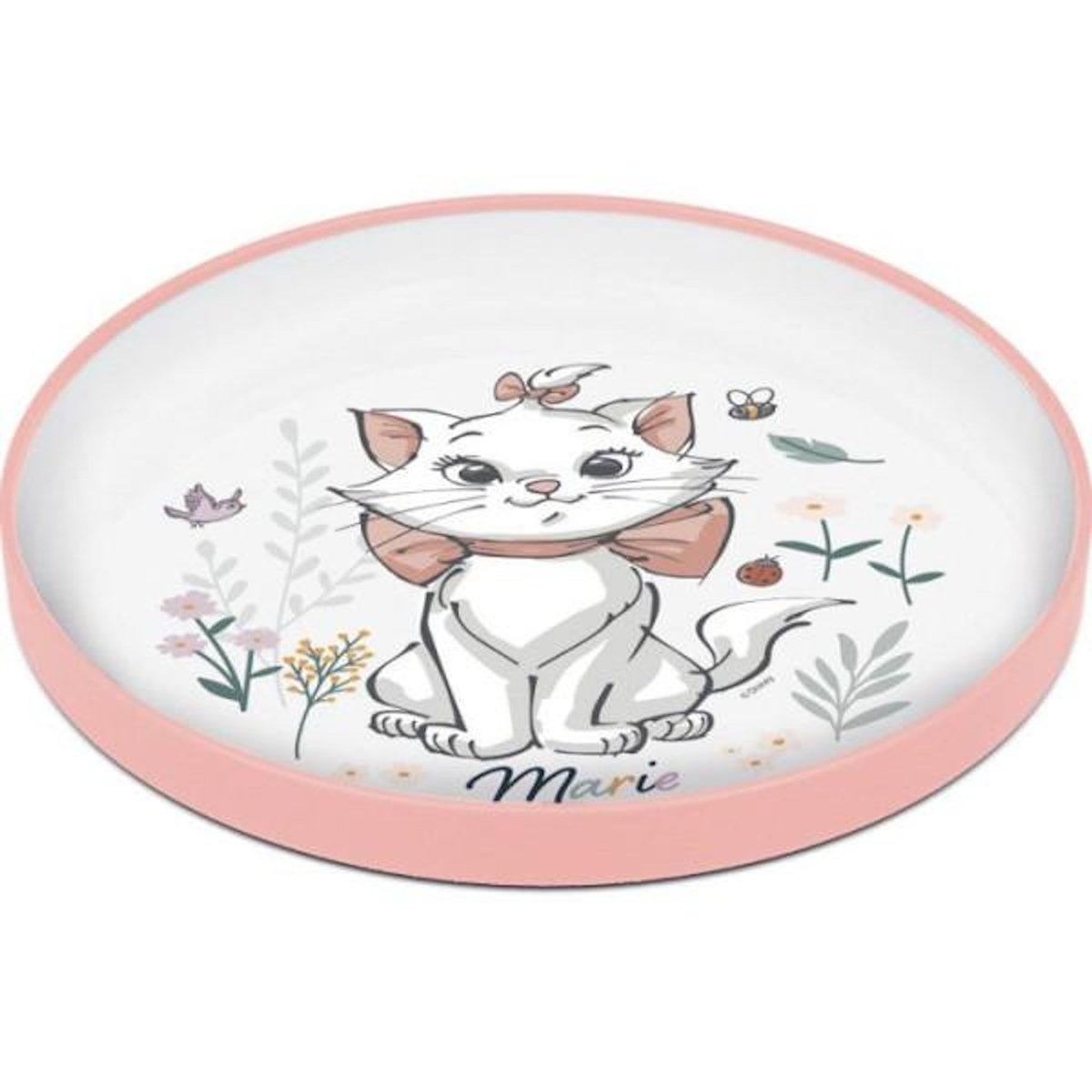 THERMOBABY Coffret repas THERMOBABY ARISTOCHAT 3 pieces : Assiette, bol et gobelet