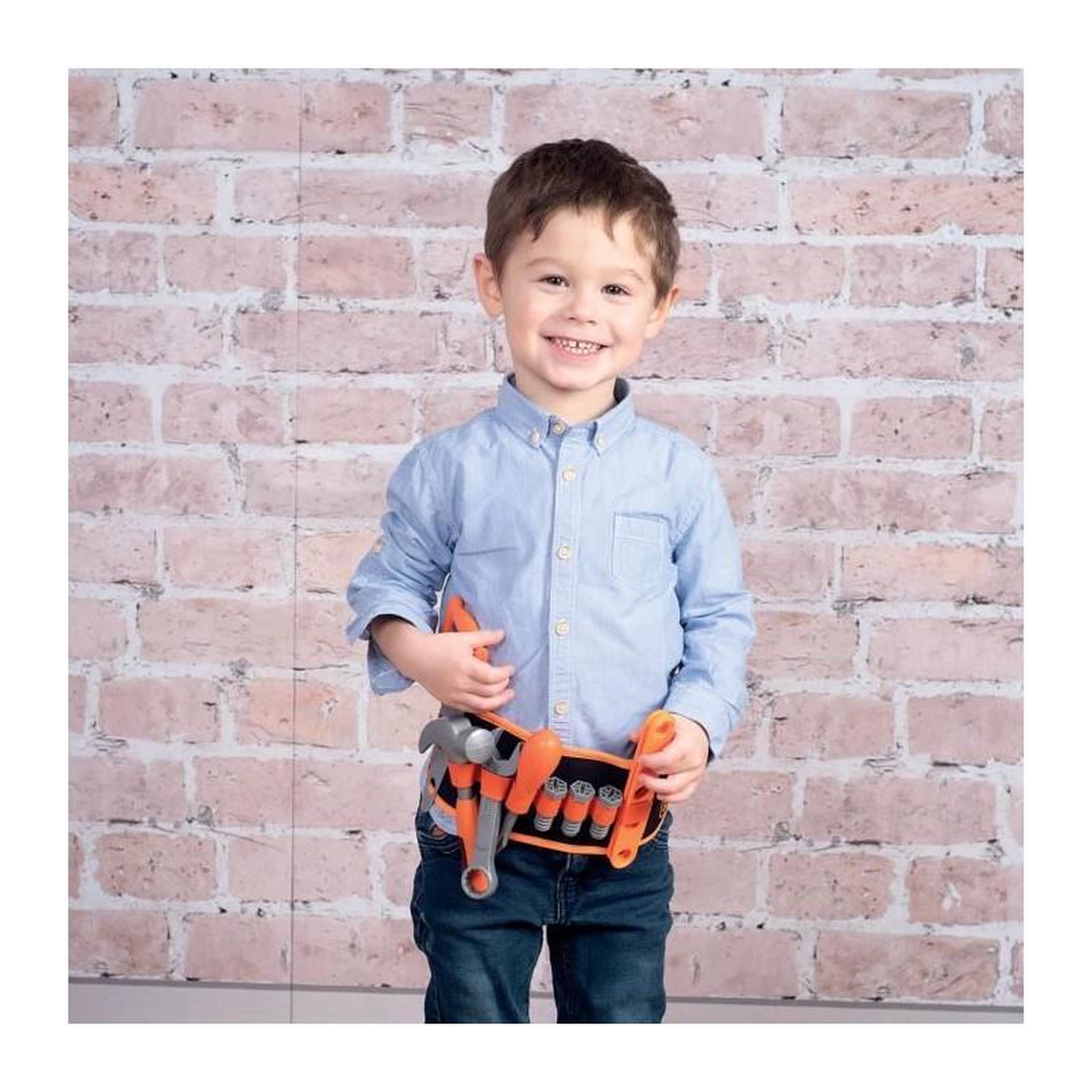 Voir la diapositive 4 : SMOBY Smoby - Black+Decker - Ceinture Outils