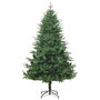 Voir la diapositive 2 : VIDAXL Sapin de Noël artificiel Vert 180 cm PVC et PE