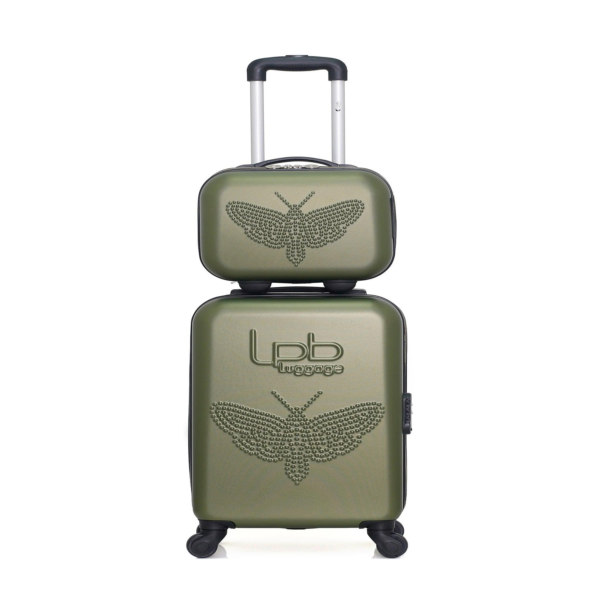 LES P'TITES BOMBES LPB Lpb luggage - set de 2 valises francette-h 50 cm 4 roues