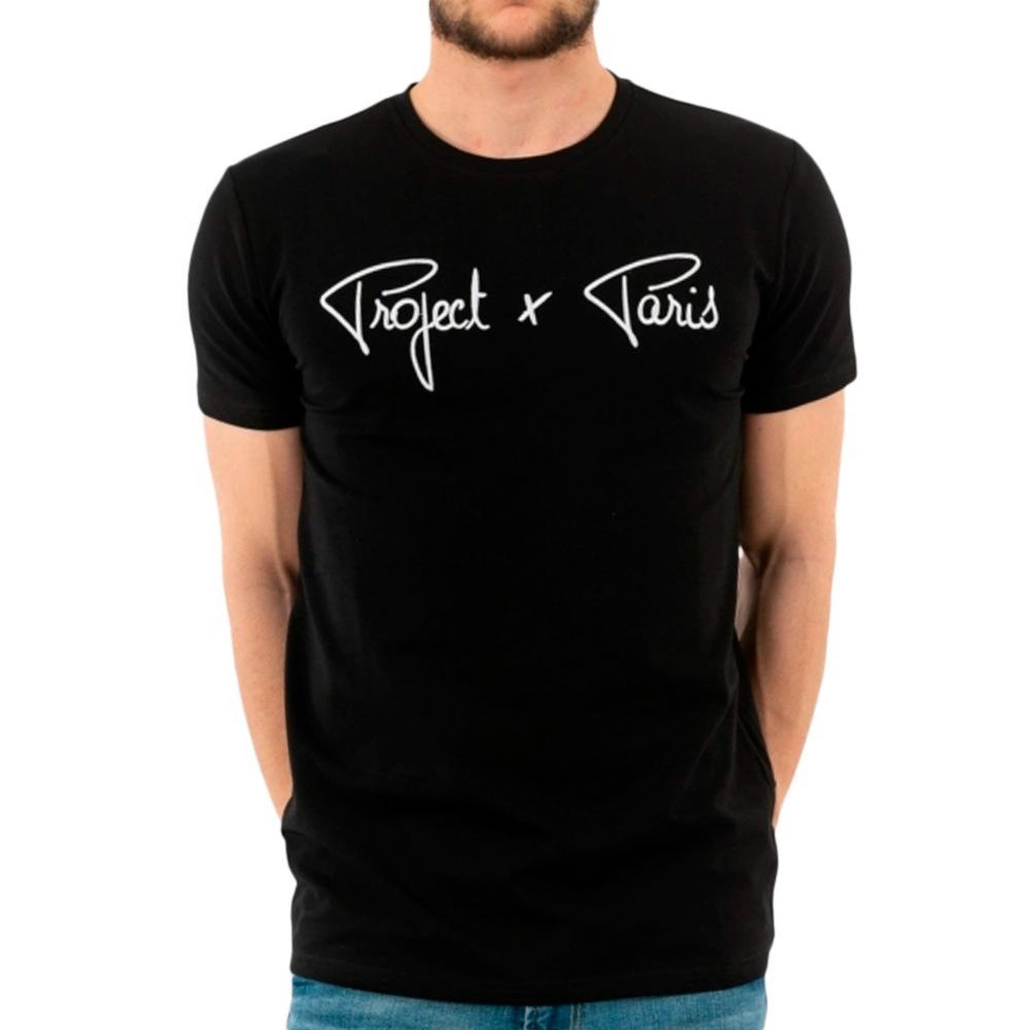 Voir la diapositive 2 : Project X T-Shirt Noir Homme Project X Paris 910076