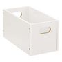 Voir la diapositive 1 : FIVE Boîte de Rangement  Mix N Modul  15x30cm Blanc